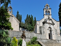 Kirche Sveti Spas und Fort Spanjola